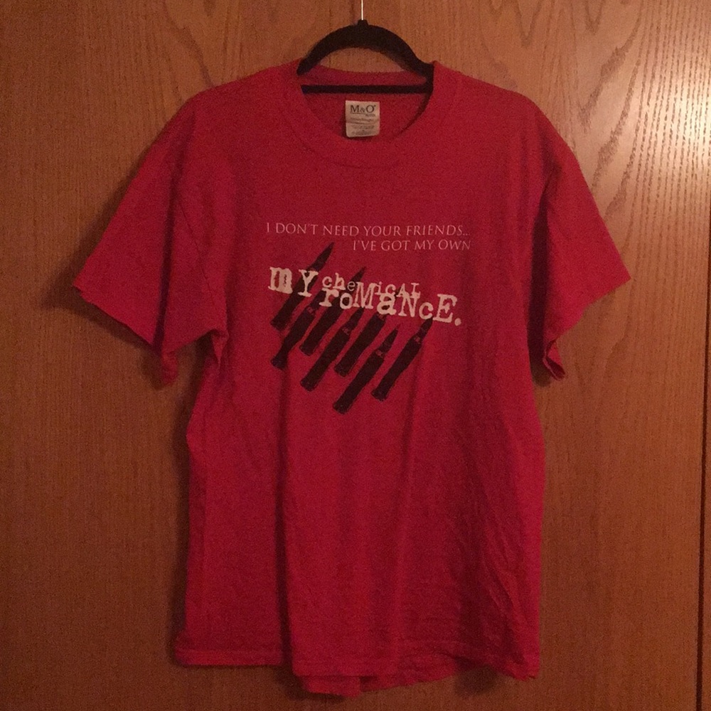 My Chemical Romance band tee